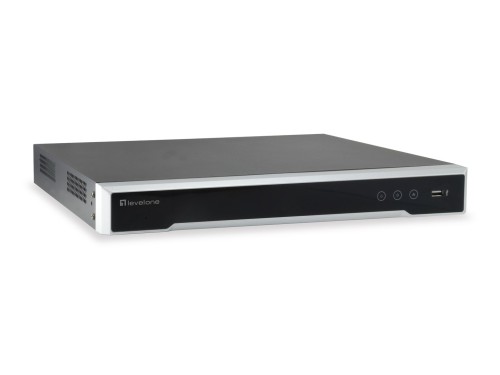 Rejestrator sieciowy LevelOne 8-kanałowy/ 2xHDD/ 8MP/GEMINI - 2973355