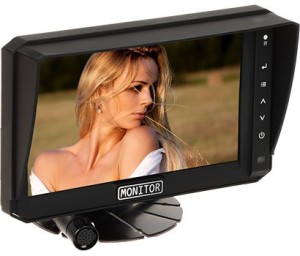 Rejestrator mobilny z monitorem ATE-NTFT7-4CH-T3 4 kanały 7" Autone