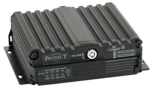 Rejestrator mobilny AHD, PAL, IP PROTECT-308 4 kanały