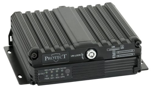 Rejestrator mobilny AHD, PAL, IP PROTECT-308 4 kanały - 3033182