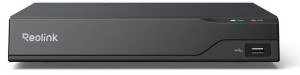 Reolink RP-PN8-NHD Sieciowy Rejestrator Wideo (NVR) Czarny