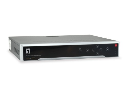 LevelOne NVR-1332 Sieciowy Rejestrator Wideo (NVR) Czarny, Srebrny - 2973435