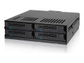 Stacja dokująca Icy Dock MB324SP-B, 0 TB, Serial ATA, Serial ATA II, Serial ATA III, Serial Attached SCSI (SAS), 440 g, Komputer stacjonarny - 2973481