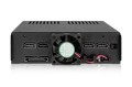 Stacja dokująca Icy Dock MB324SP-B, 0 TB, Serial ATA, Serial ATA II, Serial ATA III, Serial Attached SCSI (SAS), 440 g, Komputer stacjonarny - 2973476