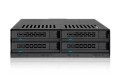 Stacja dokująca Icy Dock MB324SP-B, 0 TB, Serial ATA, Serial ATA II, Serial ATA III, Serial Attached SCSI (SAS), 440 g, Komputer stacjonarny - 2973480