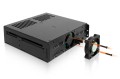 Stacja dokująca Icy Dock MB324SP-B, 0 TB, Serial ATA, Serial ATA II, Serial ATA III, Serial Attached SCSI (SAS), 440 g, Komputer stacjonarny - 2973477