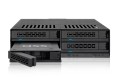 Stacja dokująca Icy Dock MB324SP-B, 0 TB, Serial ATA, Serial ATA II, Serial ATA III, Serial Attached SCSI (SAS), 440 g, Komputer stacjonarny - 2973474