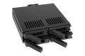 Stacja dokująca Icy Dock MB324SP-B, 0 TB, Serial ATA, Serial ATA II, Serial ATA III, Serial Attached SCSI (SAS), 440 g, Komputer stacjonarny - 2973472