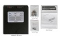 Płyta montażowa IcyDock 4x6,3cm SATAI-III/SAS w 1x5,25" HDD/SSD - 3033202