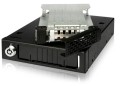 Icy Dock MB991SK-B panel drive bay Czarny - 2973614