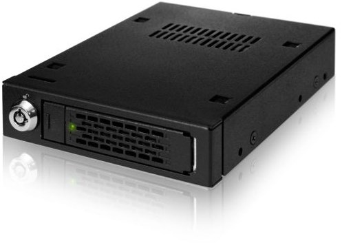 Icy Dock MB991IK-B panel drive bay 2.5" Taca napędu pamięci masowej Czarny - 3002036