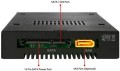 Icy Dock MB991IK-B panel drive bay 2.5" Taca napędu pamięci masowej Czarny - 3002041