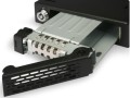 Icy Dock MB991IK-B panel drive bay 2.5" Taca napędu pamięci masowej Czarny - 3002038