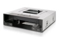 Icy Dock MB795SP-B panel drive bay 2,5/3,5" Taca napędu pamięci masowej Czarny - 3033237