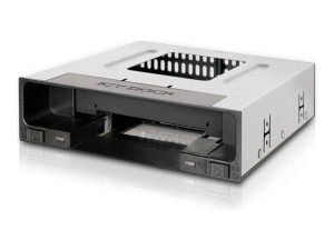Icy Dock MB795SP-B panel drive bay 2,5/3,5" Taca napędu pamięci masowej Czarny