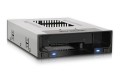 Icy Dock MB795SP-B panel drive bay 2,5/3,5" Taca napędu pamięci masowej Czarny - 3033228