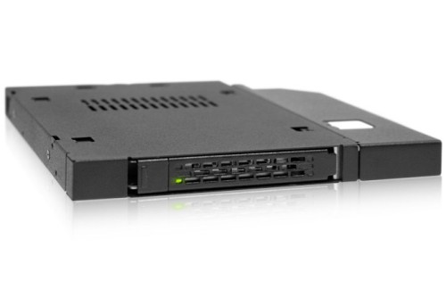 Icy Dock MB411SPO-B panel drive bay Czarny - 2973654