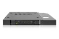 Icy Dock MB411SPO-B panel drive bay Czarny - 2973657