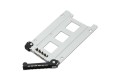 Icy Dock MB998TP-B panel drive bay Taca napędu pamięci masowej Srebrny - 2973704