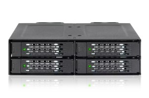 Icy Dock ToughArmor MB699VP-B V3 Obudowa SSD Czarny 2.5"