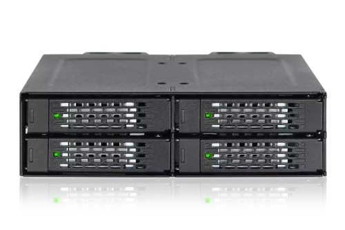 Icy Dock ToughArmor MB699VP-B V3 Obudowa SSD Czarny 2.5" - 3033262
