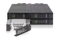 Icy Dock ToughArmor MB699VP-B V3 Obudowa SSD Czarny 2.5" - 3033260