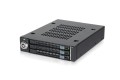 Icy Dock MB993SK-B panel drive bay 2,5/3,5" Panel nośny Czarny - 2973719
