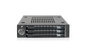 Icy Dock MB993SK-B panel drive bay 2,5/3,5" Panel nośny Czarny - 2973721