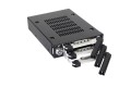 Icy Dock MB993SK-B panel drive bay 2,5/3,5" Panel nośny Czarny - 2973726