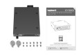 Icy Dock MB491V5K-B obudowa do dysków twardych Obudowa SSD Czarny 2.5" - 3008622