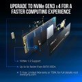 Dysk SSD PNY CS1030 2TB M.2 2280 PCI-E x4 Gen3 NVMe - 3033282