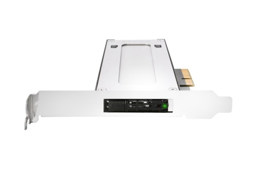 Kontroler pamięci masowej ICY Dock ToughArmor MB840M2P-B - Karta M.2 NVMe - PCIe 3.0 x4 - 1 nadajnik/kanał - Srebrny - 2973759
