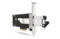 Kontroler pamięci masowej ICY Dock ToughArmor MB840M2P-B - Karta M.2 NVMe - PCIe 3.0 x4 - 1 nadajnik/kanał - Srebrny - 2973766