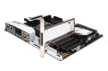 Kontroler pamięci masowej ICY Dock ToughArmor MB840M2P-B - Karta M.2 NVMe - PCIe 3.0 x4 - 1 nadajnik/kanał - Srebrny - 2973767