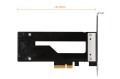 Kontroler pamięci masowej ICY Dock ToughArmor MB840M2P-B - Karta M.2 NVMe - PCIe 3.0 x4 - 1 nadajnik/kanał - Srebrny - 2973763
