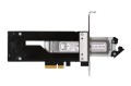 Kontroler pamięci masowej ICY Dock ToughArmor MB840M2P-B - Karta M.2 NVMe - PCIe 3.0 x4 - 1 nadajnik/kanał - Srebrny - 2973772