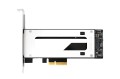 Kontroler pamięci masowej ICY Dock ToughArmor MB840M2P-B - Karta M.2 NVMe - PCIe 3.0 x4 - 1 nadajnik/kanał - Srebrny - 2973764