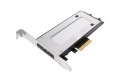 Kontroler pamięci masowej ICY Dock ToughArmor MB840M2P-B - Karta M.2 NVMe - PCIe 3.0 x4 - 1 nadajnik/kanał - Srebrny - 2973773