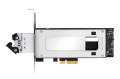 Kontroler pamięci masowej ICY Dock ToughArmor MB840M2P-B - Karta M.2 NVMe - PCIe 3.0 x4 - 1 nadajnik/kanał - Srebrny - 2973771