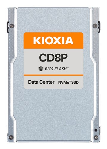 Kioxia CD8P-V 3,2 TB 2.5" PCI Express 5.0 NVMe BiCS FLASH TLC - 3033293