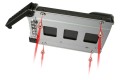 Icy Dock MB991TRAY-B panel drive bay Czarny, Srebrny - 2973815