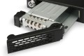 Icy Dock MB991TRAY-B panel drive bay Czarny, Srebrny - 2973814