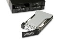Icy Dock MB991TRAY-B panel drive bay Czarny, Srebrny - 2973812