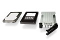 Icy Dock MB991TRAY-B panel drive bay Czarny, Srebrny - 2973817