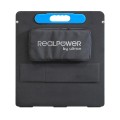 RealPower 411605 panel słoneczny 100 W Monokryształowy silikon - 2973996