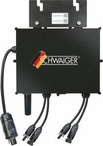 Schwaiger SOWR0806 adapter zasilający/ inwentor Wewnętrzna Czarny