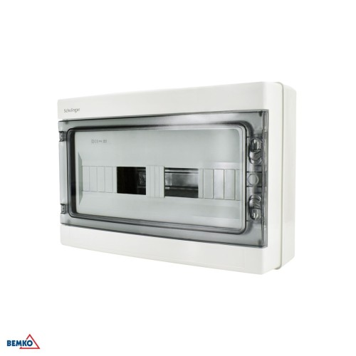 Rozdzielnica natynkowa hermetyczna IP65 ZACISKI 24N+24PE 2x12P - 2974039