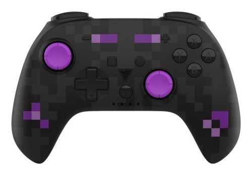 Dragonshock PopTop Czarny, Fioletowy Bluetooth Gamepad Analogowa/Cyfrowa Nintendo Switch, PC - 2974135
