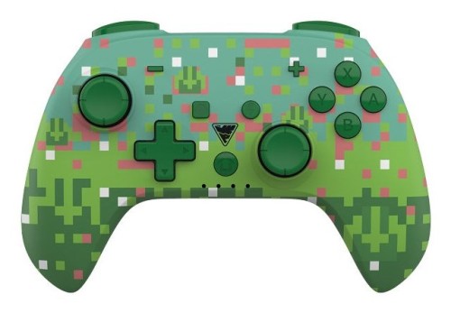 Dragonshock PopTop Zielony, Ciemny Zielony, Różowy, Biały Bluetooth Gamepad Analogowa/Cyfrowa Nintendo Switch, PC - 2974141