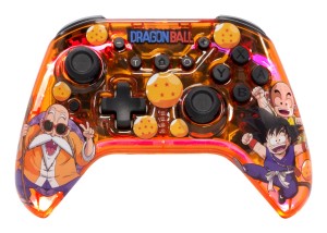 Blade Gaming DB1001 kontroler gier Pomarańczowy Bluetooth/USB Gamepad Android, Nintendo Switch, Nintendo Switch Lite, Nintendo Switch OLED, PC, iOS
